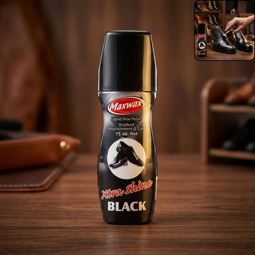 Liquid Shoe Polish – Easy Application & Instant Shine for Leather Shoes