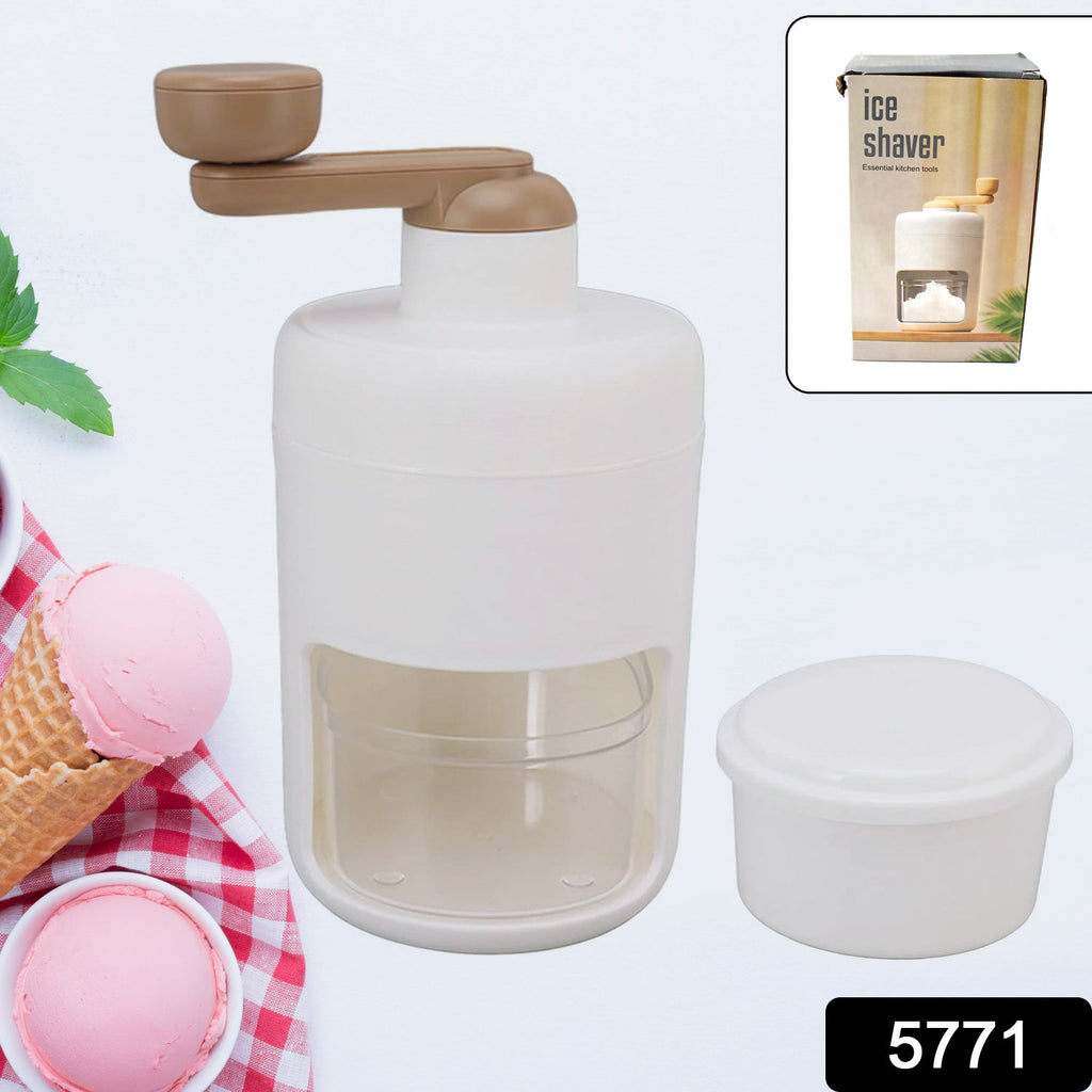 ALVENZA Portable Gola Maker – Manual Shaved Ice Machine | Storenzo