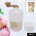 ALVENZA Portable Gola Maker – Manual Shaved Ice Machine | Storenzo
