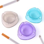 Unbreakable Plastic Ashtray Stylish & Durable for Indoor & Outdoor Use