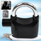 Siren Alarm Lock Waterproof Anti-Theft Padlock | VelvaBloom