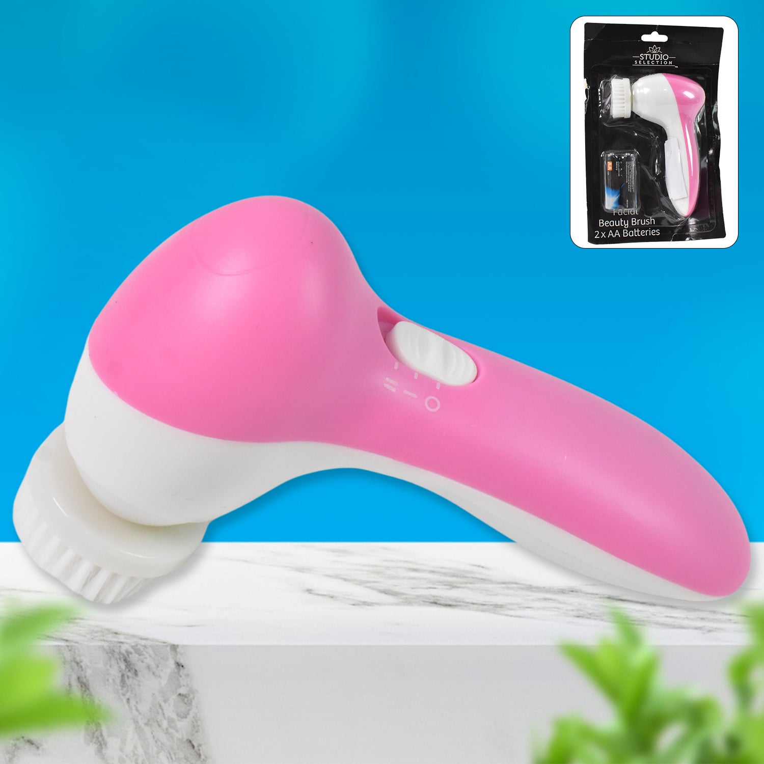 Facial Cleansing Brush Waterproof Deep Cleansing | Calm & Curl