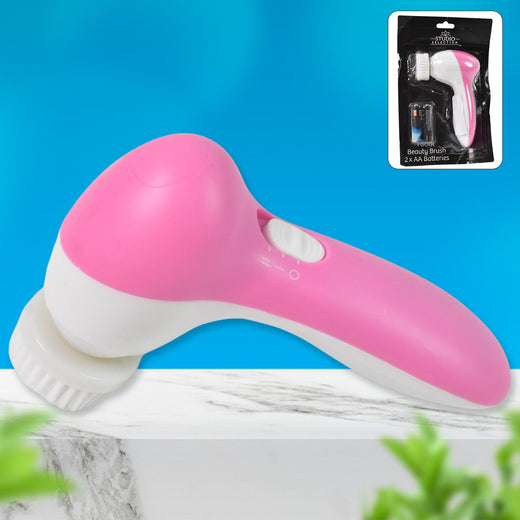 Facial Cleansing Brush – Waterproof Deep Cleansing | Calm & Curl