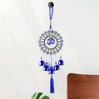 ALVENZA Om Evil Eye Wind Chime – Protective Spiritual Home Decor