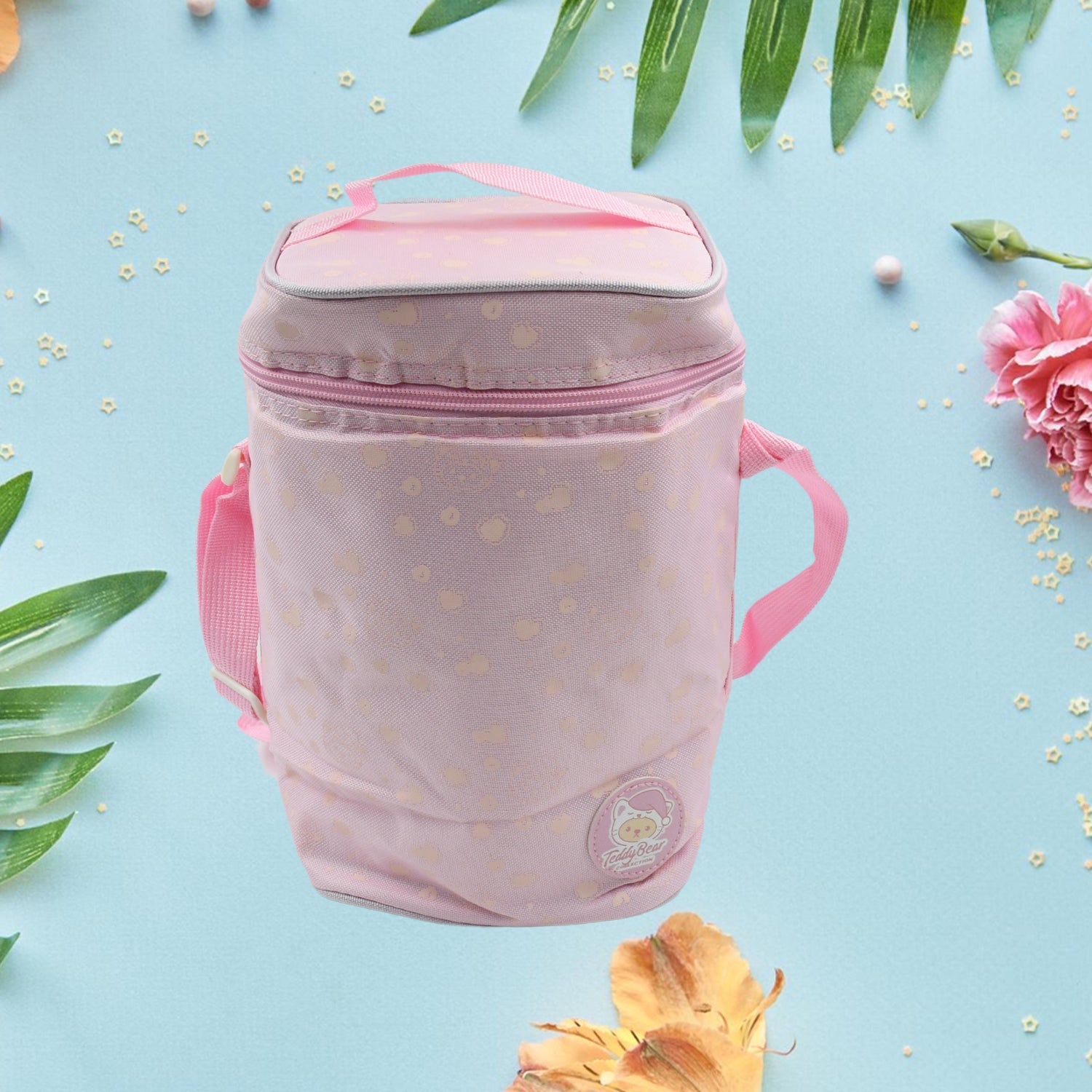 Cute Animal Lunch Bag Reusable & Spacious for Daily Use - Front View