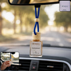 ALVENZA Sandalwood Car Perfume – Long-Lasting Woody Fragrance for Vehicles