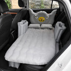 ALVENZA Car Air Mattress Bed Set – Portable, Quick-Inflate Travel Bed, Car Sofa