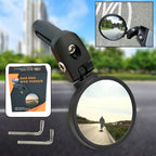 ALVENZA Bar End Bike Mirror – Universal Fit, 360° Rotatable | RaceVault