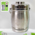 Insulated Lunch Box 2.2 Ltr Stainless Steel | Lunchie Bunchie