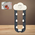 Kitchen Sink Strainer Triangle Design, Durable ABS | ShineCrest