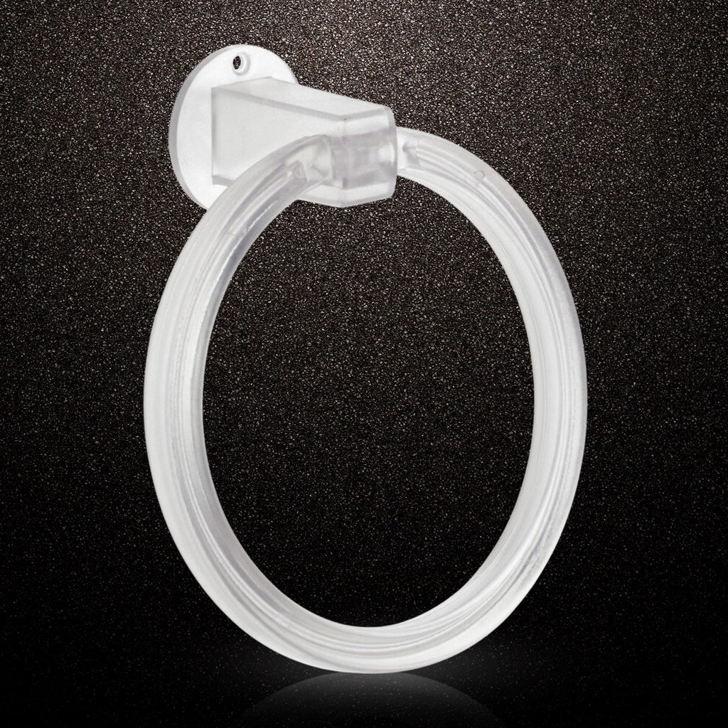ABS Towel Ring Unbreakable Wall Mounted Holder | BathNova