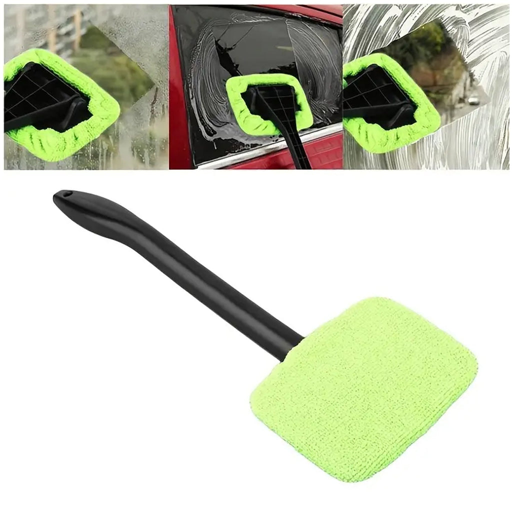 ALVENZA Car Windshield Cleaner – Microfiber Wiper for Streak-Free Shine | Velvet Wheels