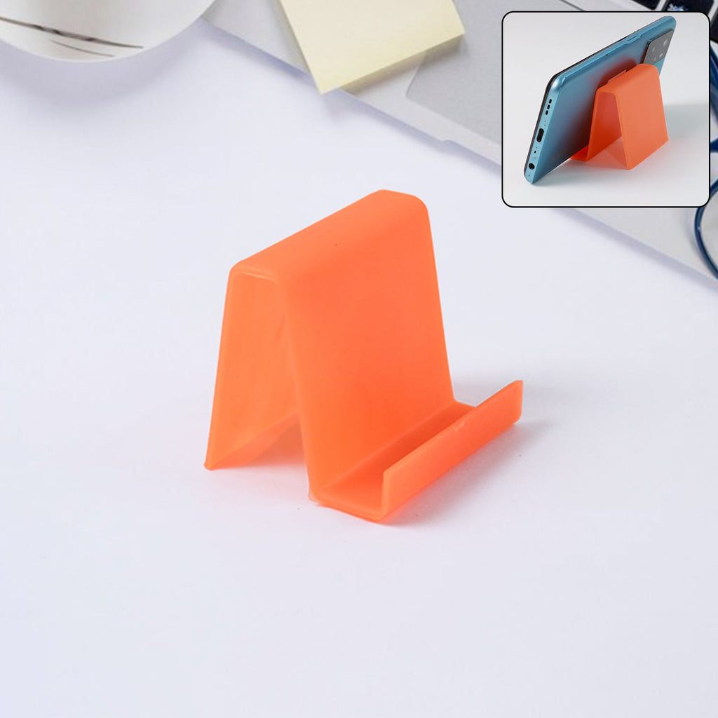 ALVENZA Plastic Phone Stand with Angled Support – Durable & Compact