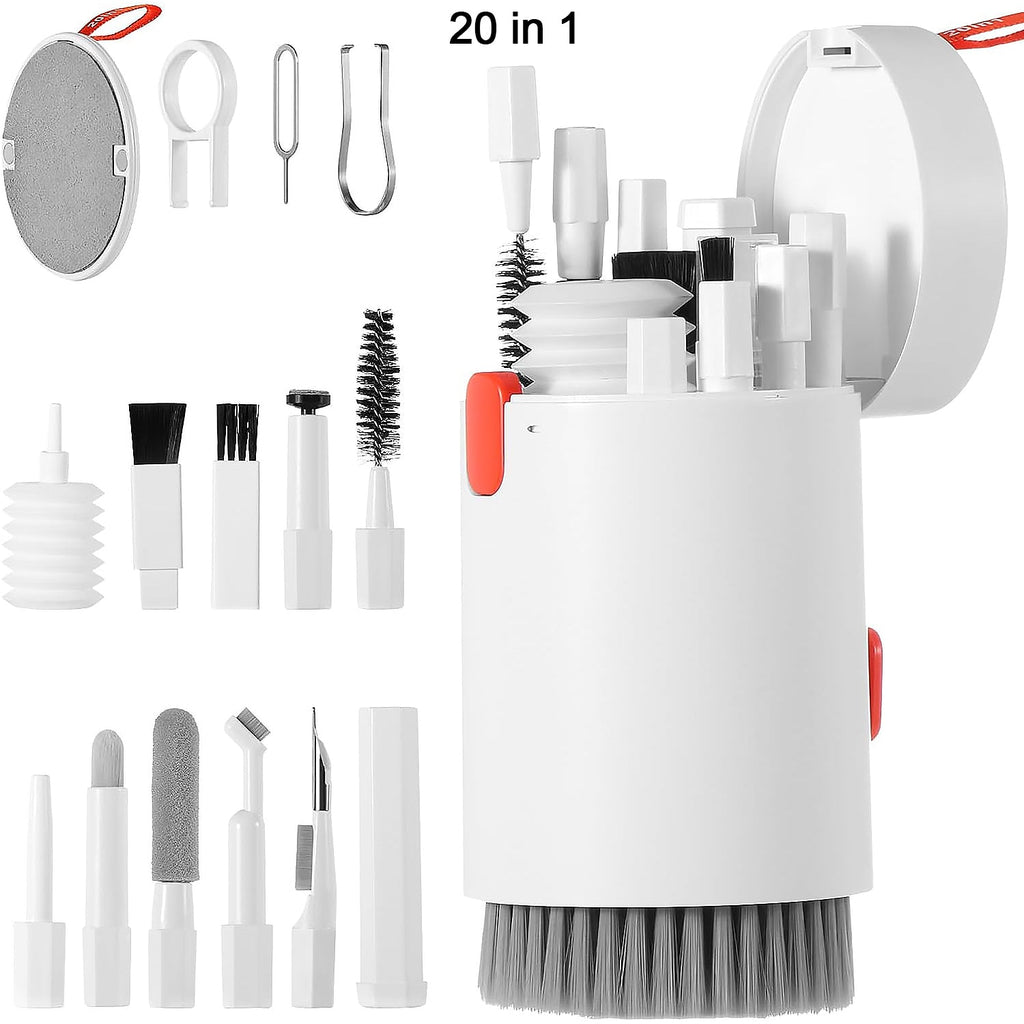 ALVENZA Electronics Cleaning Kit – 20-in-1 Multi-Device Tool | WipeTech