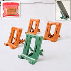 ALVENZA Adjustable Foldable Phone Stand 4-Pack – Multi-Angle Mobile Holder