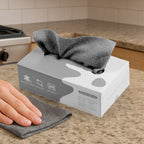 ALVENZA Magic Wipe Cleaning Cloths – Thick, Absorbent & Multi-Purpose (20 Pc)
