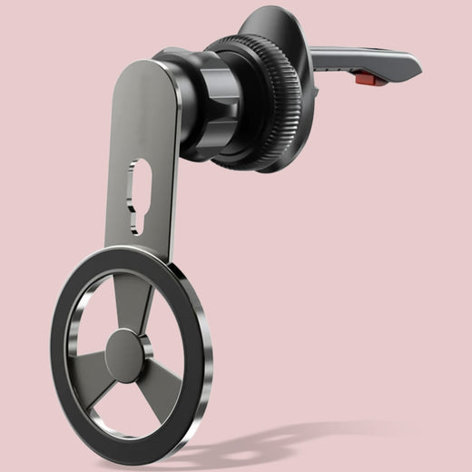 Magnetic Car Phone Holder – 360° Rotatable Air Vent Mount