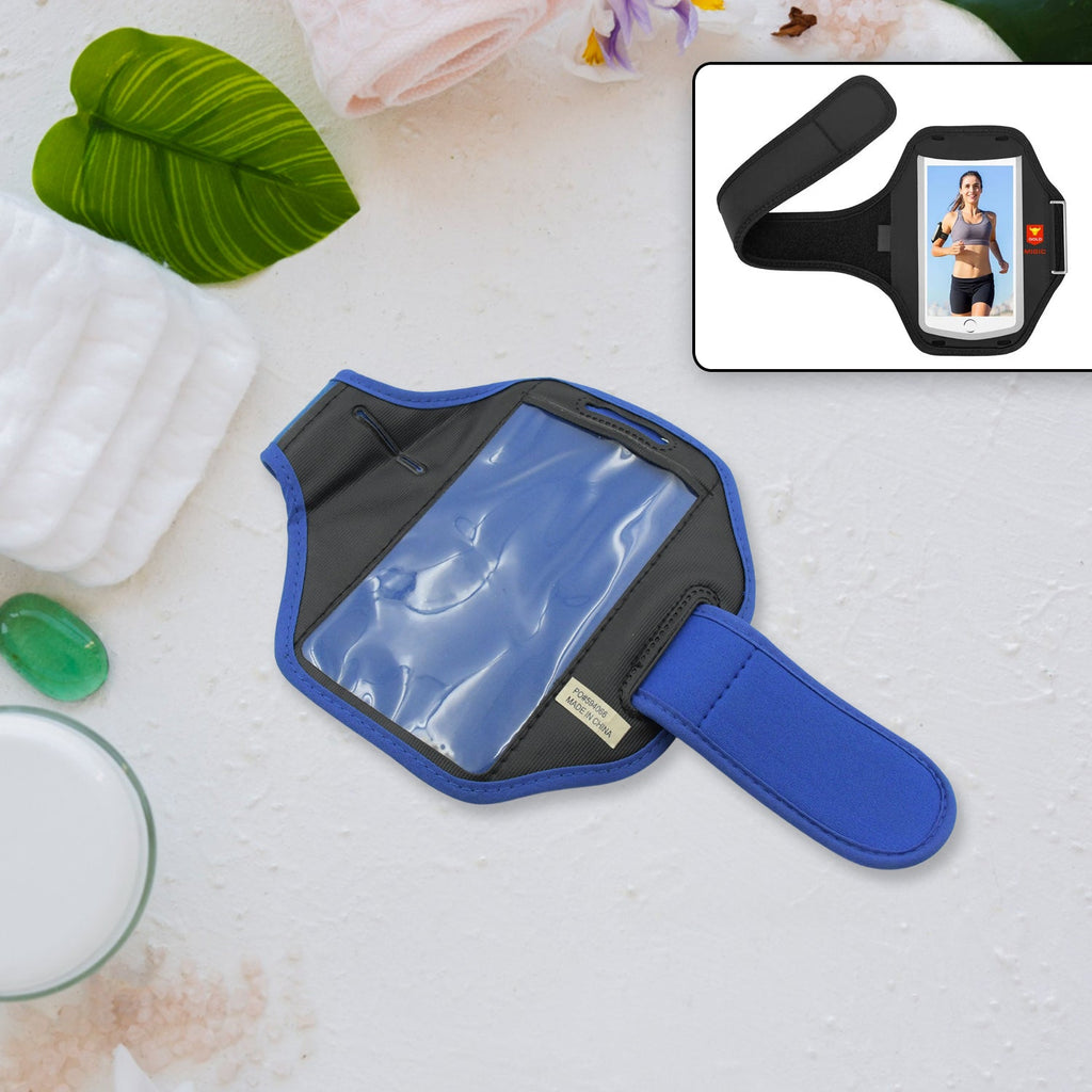 ALVENZA Running Armband Phone Holder – Secure Fit for Exercise | FitFuzion