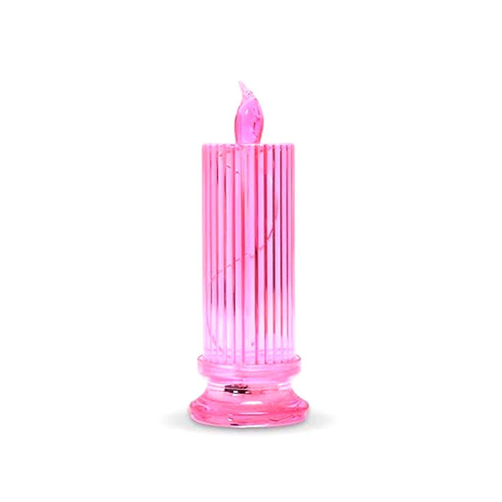 LED Crystal Candle Glitter Swirling Multicolor Decor | Styleva - Detail View 5