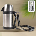 ALVENZA Stainless Steel Vacuum Flask Bottle 1200ml – Portable & Leakproof | Own Hydrate