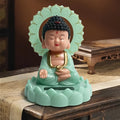 ALVENZA Solar Buddha Statue – Eco-Friendly Moving Head Decor | Styleva