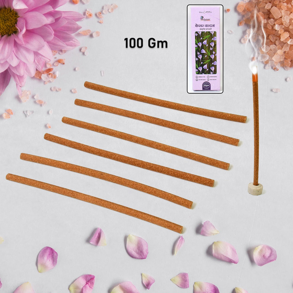 Bela Ke Phool Incense Sticks Premium Agarbatti with Stand | - Detail View 7