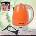 Electric Kettle 2L Stainless Steel with Auto Shut-Off | Siplix