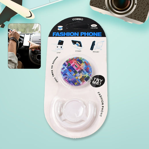 Mobile Phone Holder – Enamel Watermelon Design