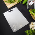 ALVENZA Stainless Steel Medium Chopping Board – Durable & Rust-Resistant