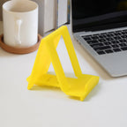 ALVENZA Mobile Phone Stand – Adjustable Foldable & Portable Plastic Holder