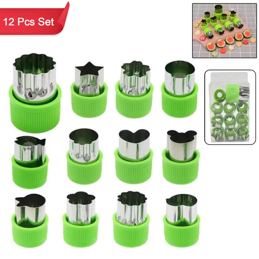 Stainless Steel Cookie Cutter Set – 12 Pc Baking Molds | Bake & Dwell