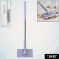 ALVENZA Mini Mop with Automatic Cloth Change & Push-Pull Handle | Velvet Wipe