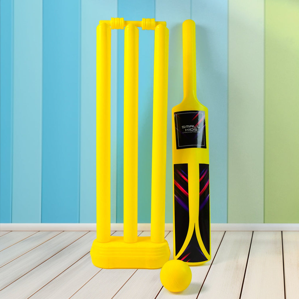 Kids Cricket Kit Durable Plastic Set for Boys & Girls | Aditi