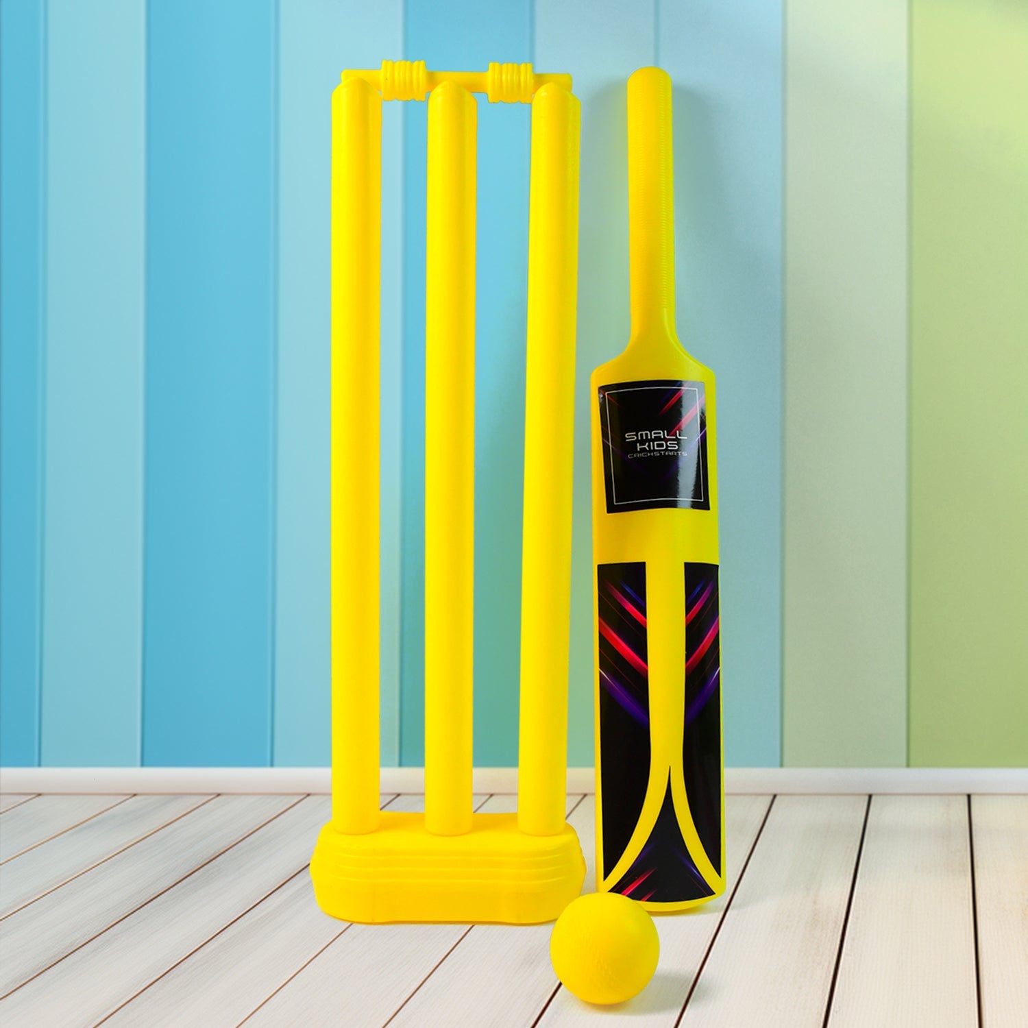 Kids Cricket Kit Durable Plastic Set for Boys & Girls | Aditi