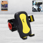ALVENZA Motorcycle Phone Mount – Universal Handlebar Holder | RaceVault