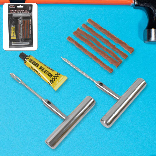 Tyre Repair Kit – Essential Tubeless Puncture Fix