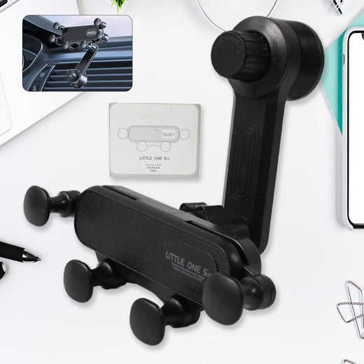 Car Phone Holder – 360° Adjustable Vent Mount for All Phones