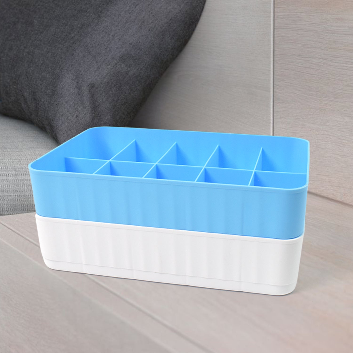 Drawer Organiser Set 10-Grid Storage for Socks & Underwear | Lunchie Bunchie