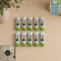 ALVENZA AA Heavy Duty Dry Battery Cells – Long Lasting Power Pack with 10 Units