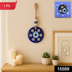 ALVENZA Evil Eye Wall Hanging – Positive Energy & Protection Charm