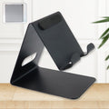 ALVENZA Universal Mobile & Tablet Stand Holder – Adjustable, Durable Metal