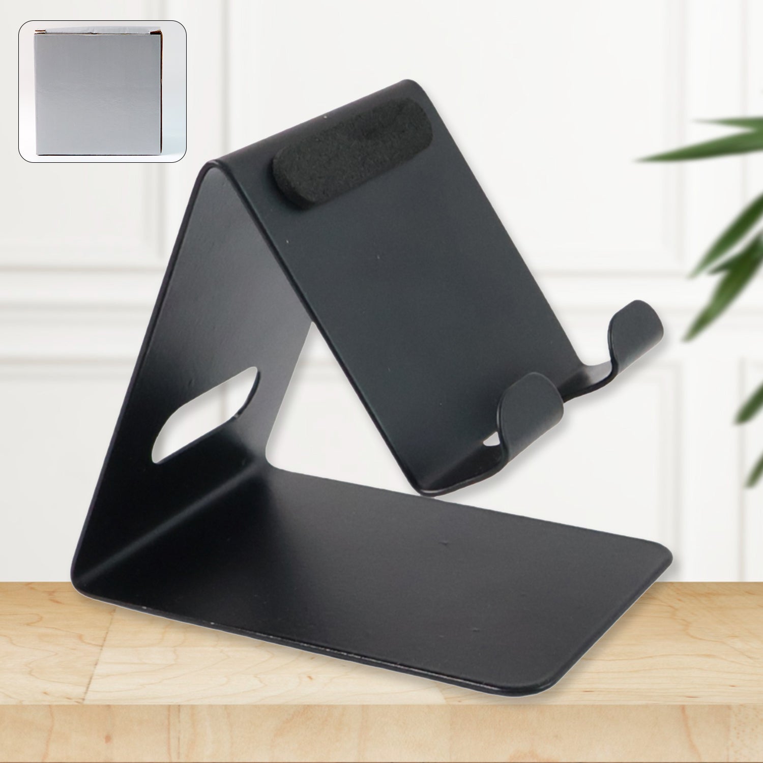 ALVENZA Universal Mobile & Tablet Stand Holder – Adjustable, Durable Metal