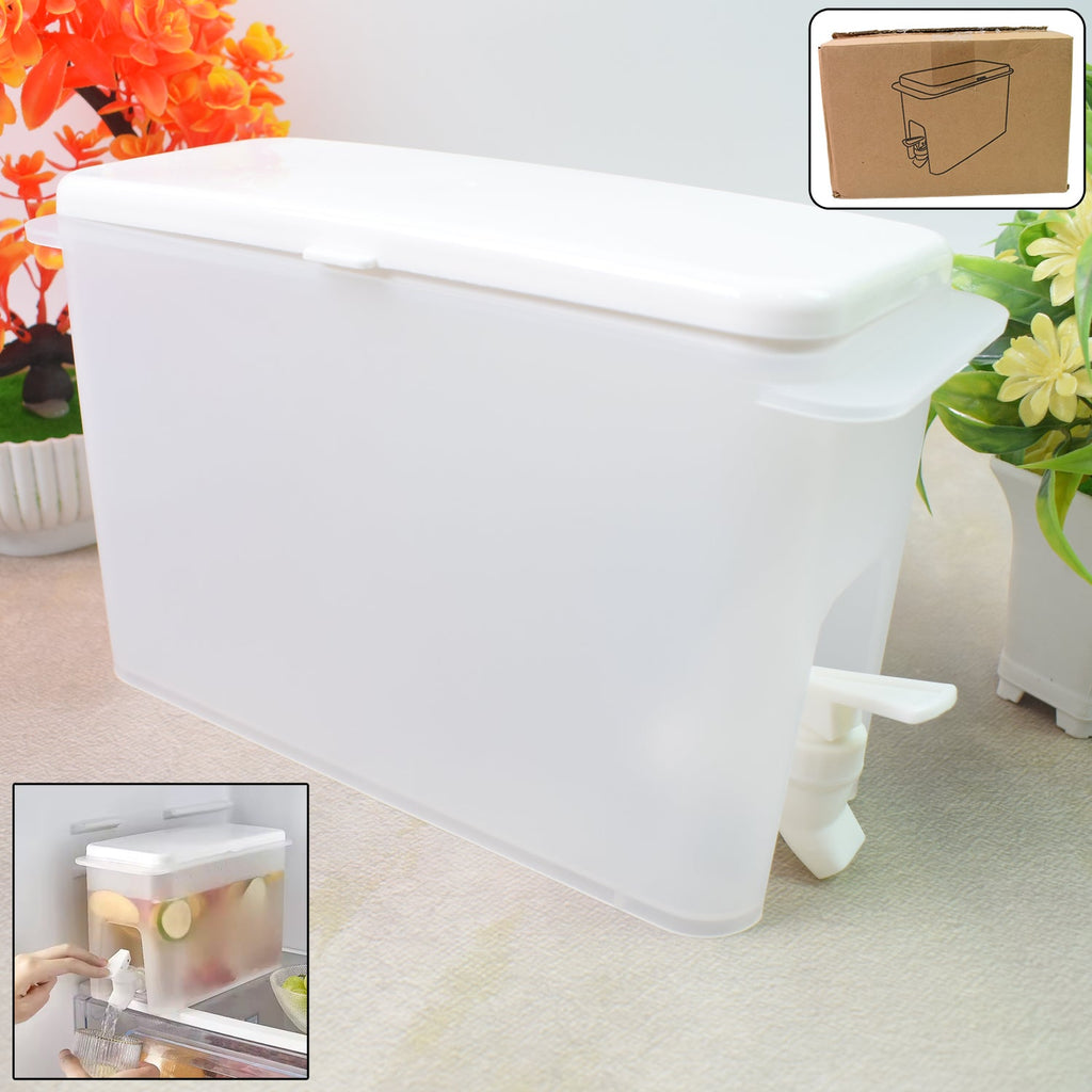 ALVENZA Water Dispenser Jug 3.5L with Faucet – Refrigerator Safe | Indo Glow
