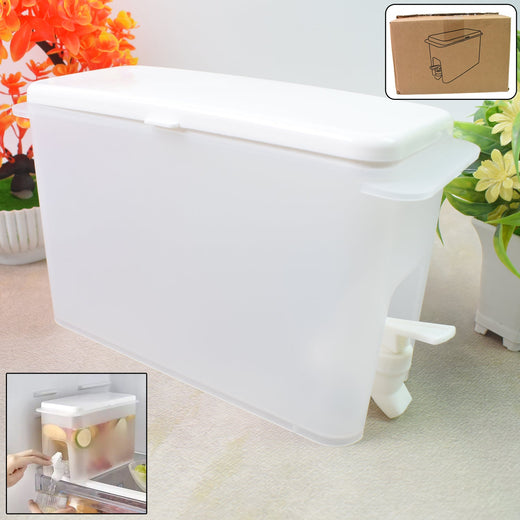 ALVENZA Water Dispenser Jug 3.5L with Faucet – Refrigerator Safe | Indo Glow