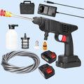 ALVENZA Cordless Car Washer Gun – 48V Dual Battery Power | Velvet Wheels