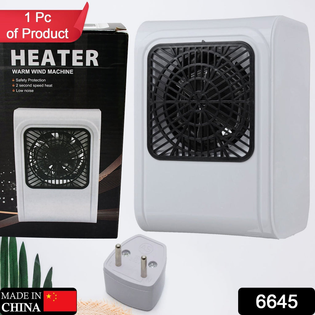 Room Heater Portable 220V Electric Heater for Home | Airvanta - Side View