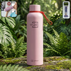 ALVENZA Vacuum Insulated Water Bottle – Keeps Drinks Hot & Cold for Hours