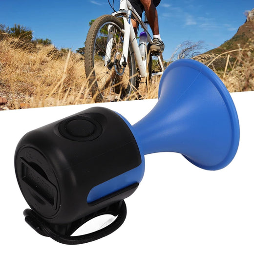 Electric Bicycle Horn – 120dB Waterproof & Long Battery