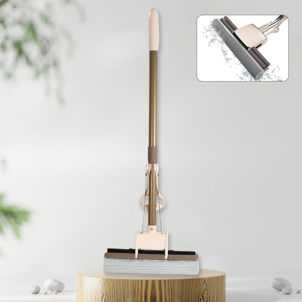 ALVENZA Self-Cleaning Sponge Mop – Super Absorbent | storenzo