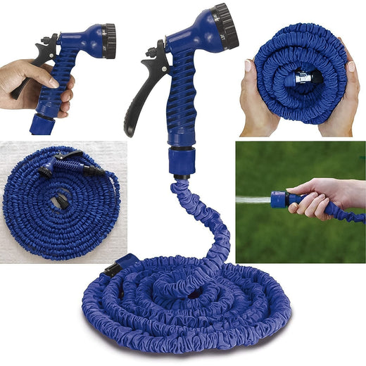 Expandable Garden Hose – 4m with Spray Gun